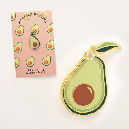 Avocado Pin Vegetable Food Gift & Culinary Gift