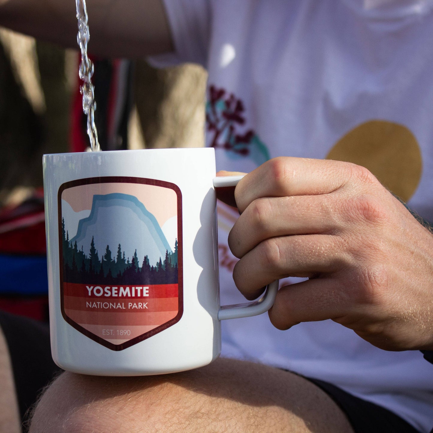 Yosemite National Park Mug - Yosemite Gift + Souvenir