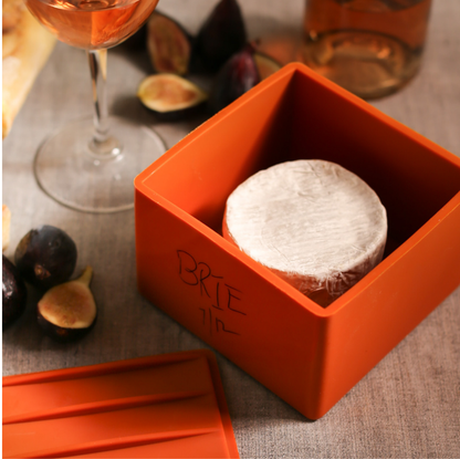 Cheese Vault For Soft Cheese | Artisan Cheese Storage: White