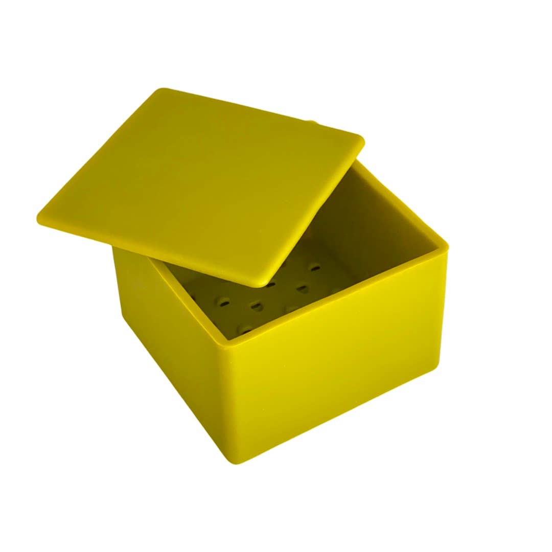 Cheese Vault For Soft Cheese | Artisan Cheese Storage: White