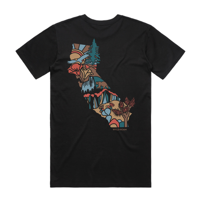 California Golden State Tee: Medium shirt