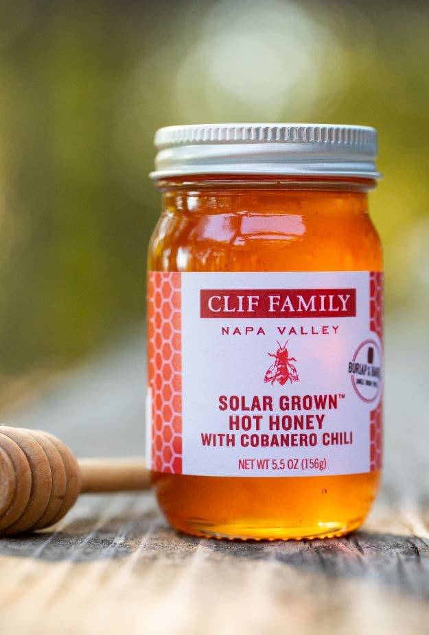 Solar Grown™ Hot Honey with Cobanero Chili