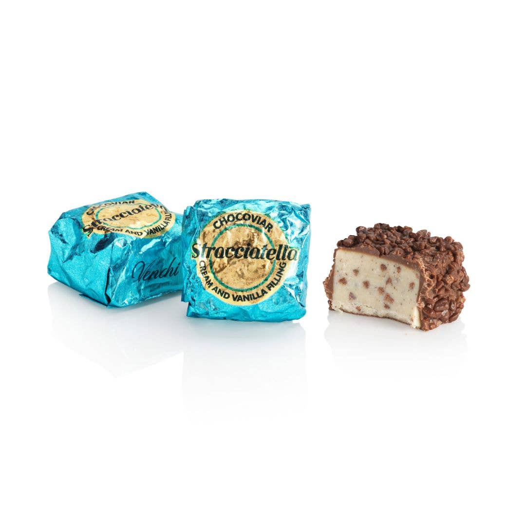 Chocoviar Stracciatella - Italian Gourmet Chocolate