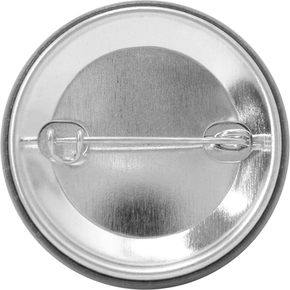 Pin-on Button - 1.5 Inch - California - Golden Poppies