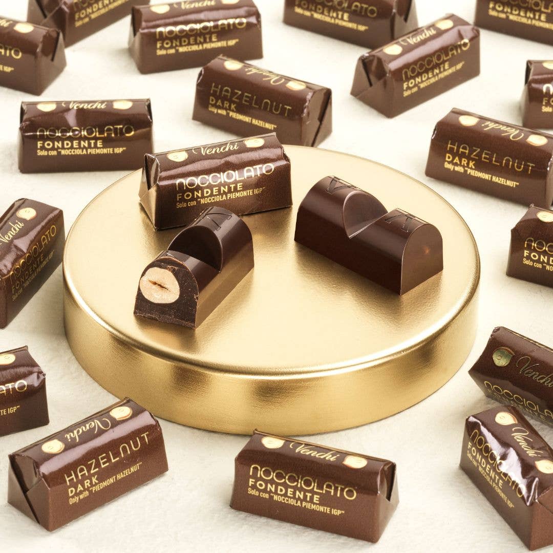 Whole Hazelnut & Dark Chocolate Ingots - Italian Gourmet