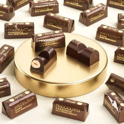 Whole Hazelnut & Dark Chocolate Ingots - Italian Gourmet