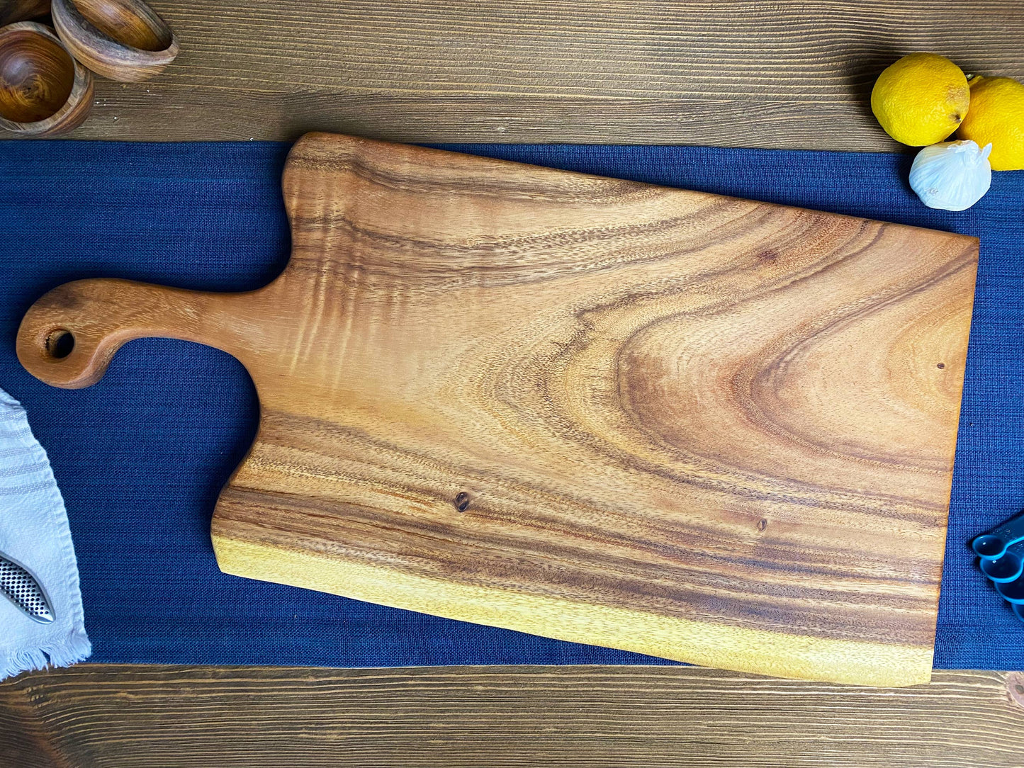 Extra Large Live Edge Board with Handle
