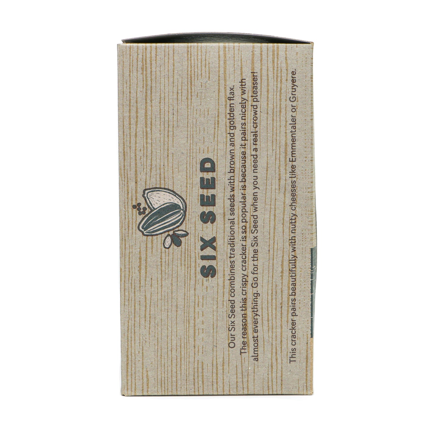 Potter's Crackers Organic Six Seed Crackers - 5 oz