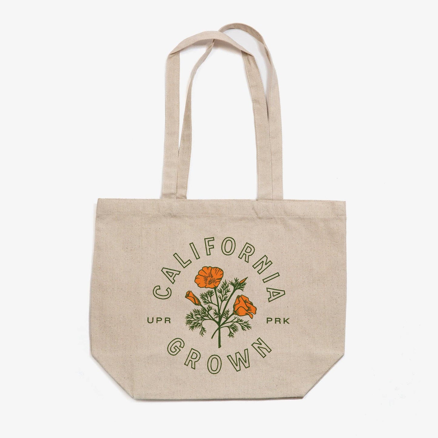 California Grown Tote Bag: Natural / Conventional