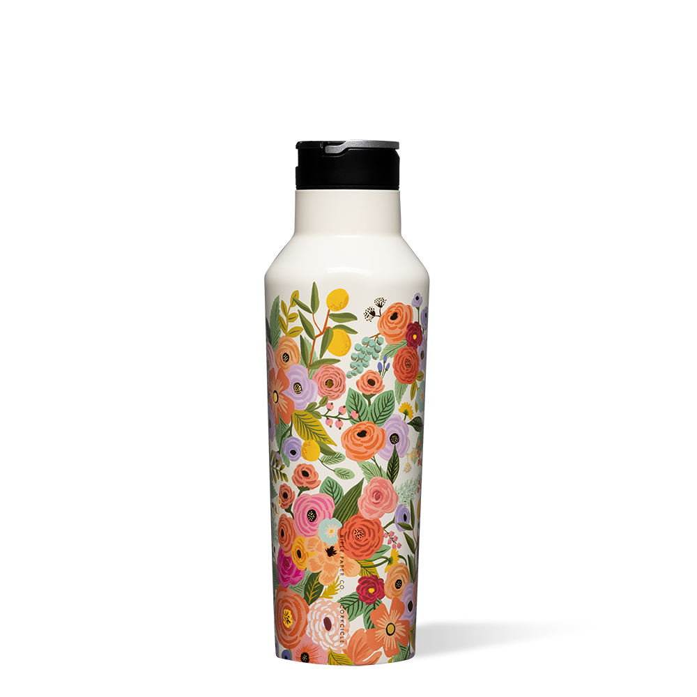 Sport Canteen - 20oz Rifle Paper - Garden Party Cream