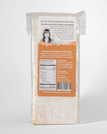 Gourmet Marshmallows | Smoked Hickory Caramel