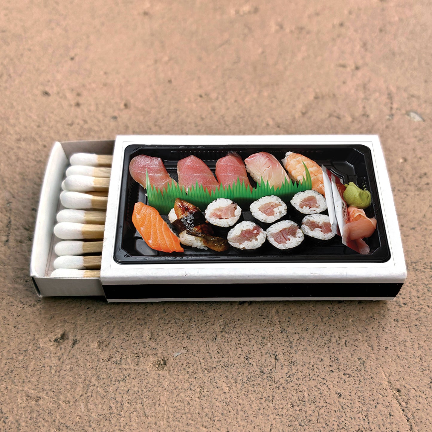 Matches • Sushi Matchboxes• Home Decor for Candles & Incense