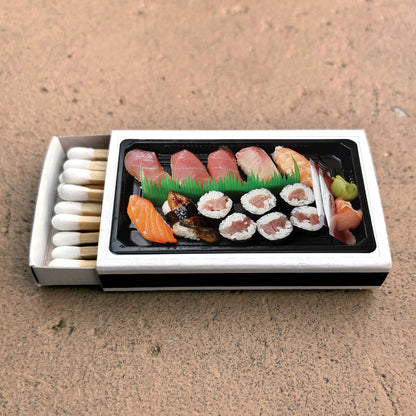 Matches • Sushi Matchboxes• Home Decor for Candles & Incense