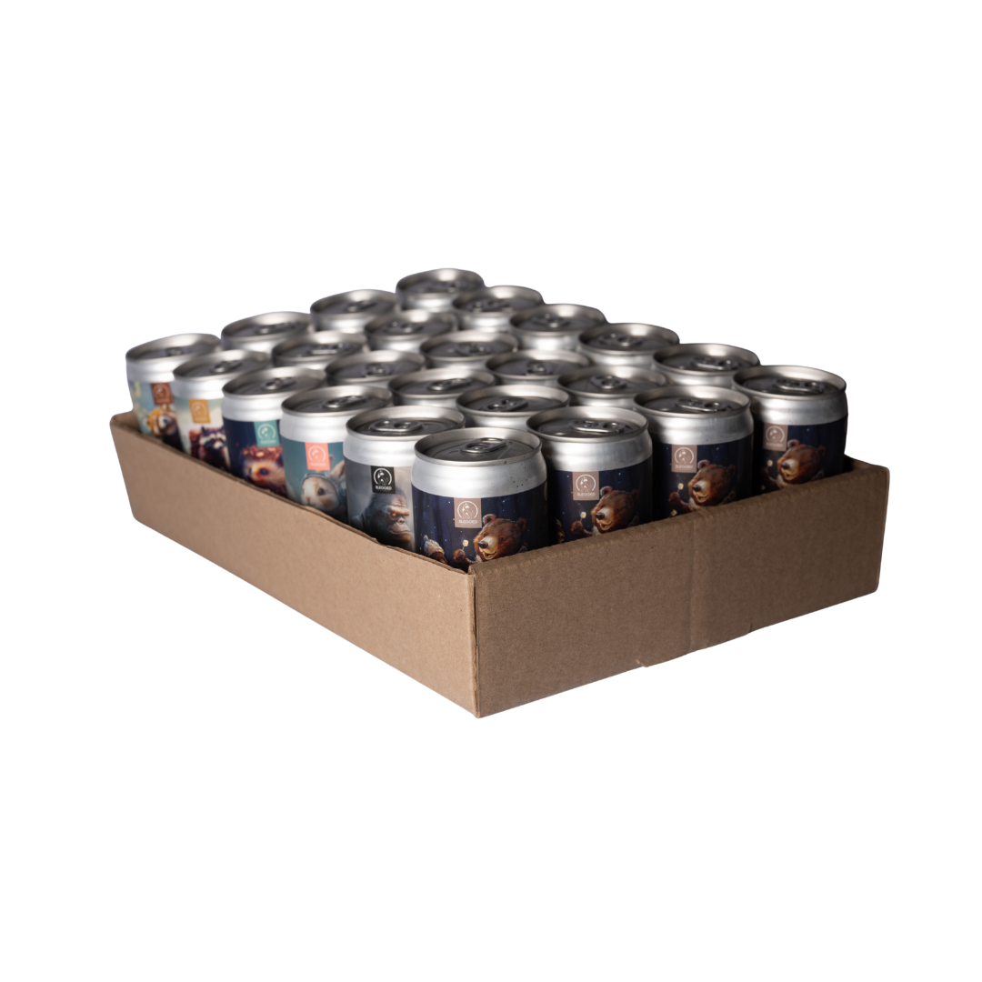 Variety Case Nitro Cold Brew Coffee (all 6 flavors)