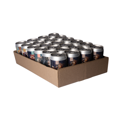 Variety Case Nitro Cold Brew Coffee (all 6 flavors)