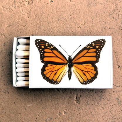 Matches • Monarch Butterfly•Home Decor for Candles & Incense