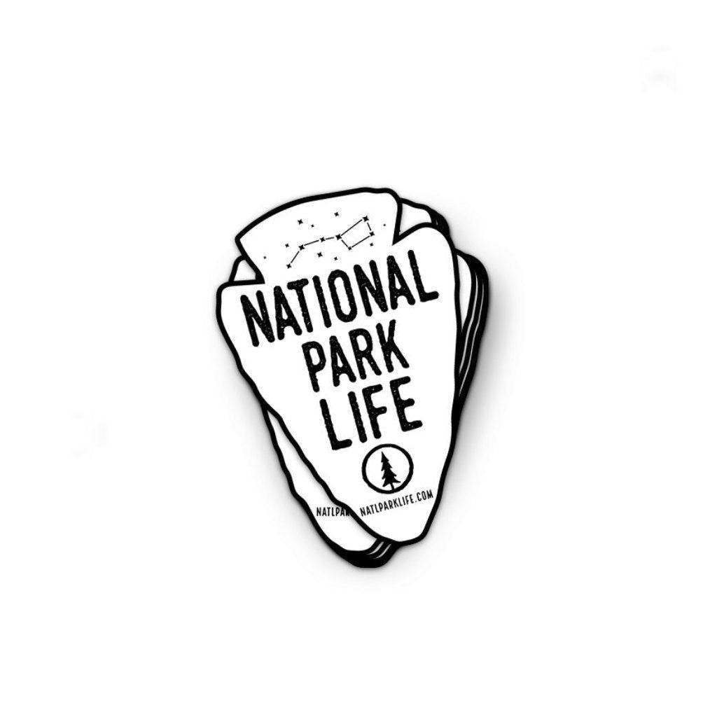 National Park Life | National Park Sticker: 3"