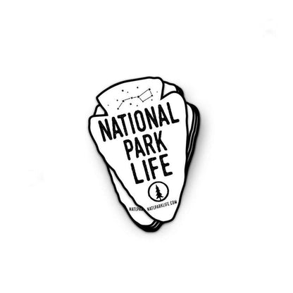 National Park Life | National Park Sticker: 3"