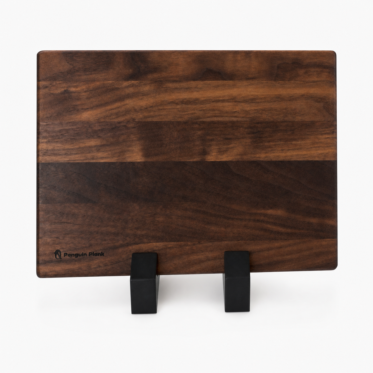 Picnic Hardwood Cheese & Serving Board – 10" × 7.5": Walnut