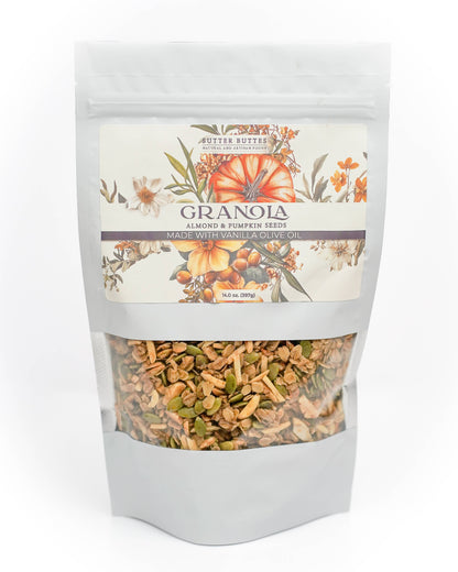 Vanilla Almond Granola