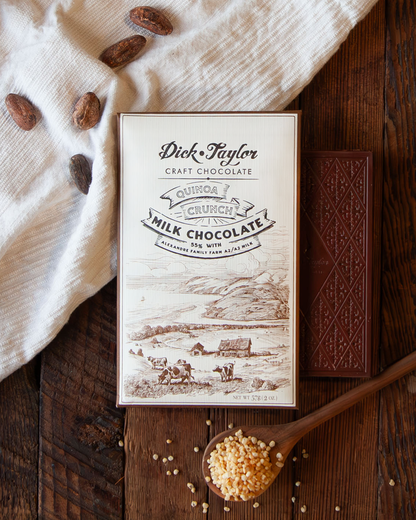 Quinoa Crunch Milk Chocolate