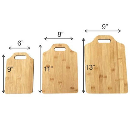 Adorable Pig Bamboo Cutting, cheese board: 6"x9"