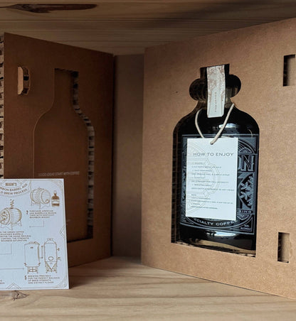 Barrel-Aged Liquid Espresso Concentrate | Kentucky-Inspired: Gift Packaged