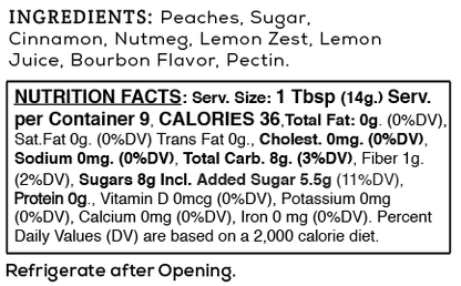 Peach Bourbon 4oz