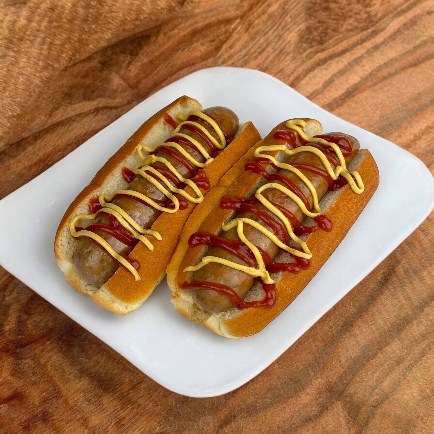 Jalapeño Pepper Uncured Smoked Bratwurst (12oz) - FROZEN