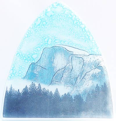 Yosemitte Winter Nightlight / Night Light
