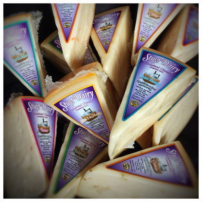 Jalapeno Cheese with Peppery Profile