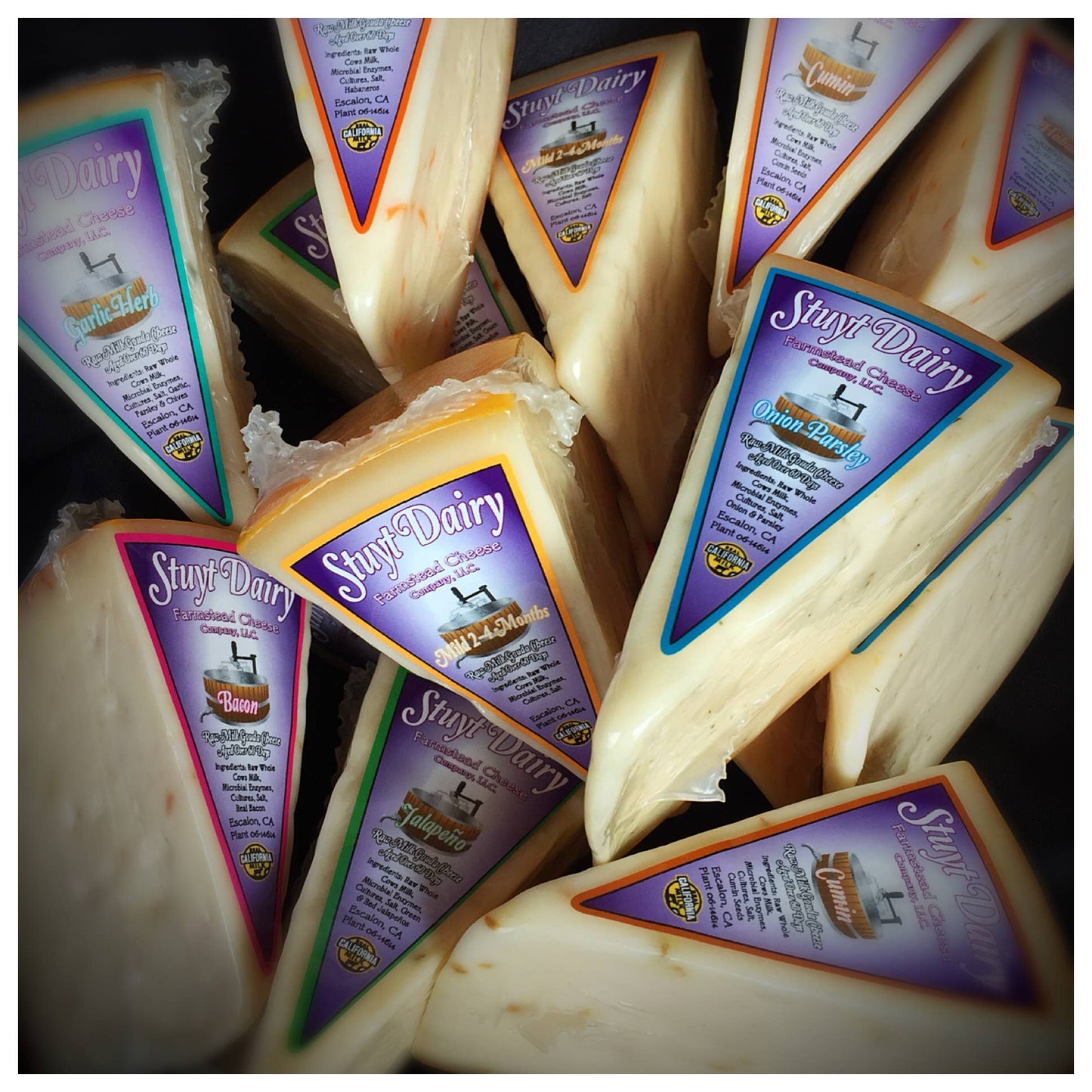 Mild Creamy Buttery Cheese