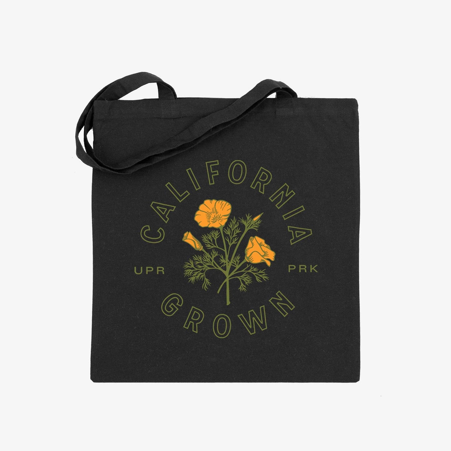California Grown Tote Bag: Natural / Conventional