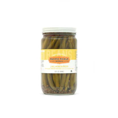 Jalabeaños - Pickled Green Beans: 16oz