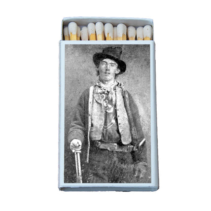 Matches • Wild West Billy the Kid • Home Decor for Candles