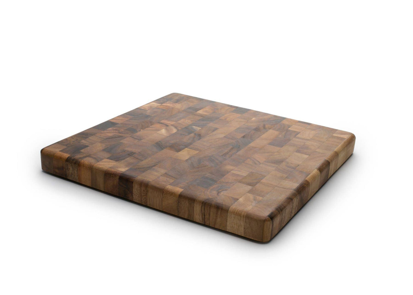 Ironwood Square End Grain Chef's Cutting Board, 14"