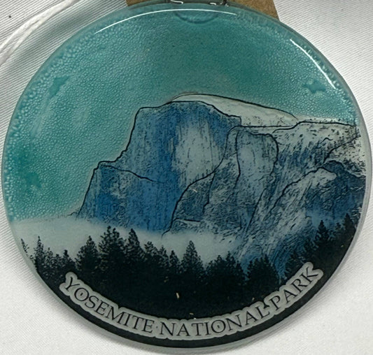 Yosemite Dome Ornament
