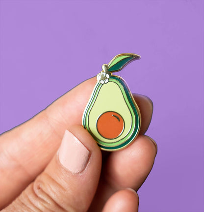 Avocado Pin Vegetable Food Gift & Culinary Gift