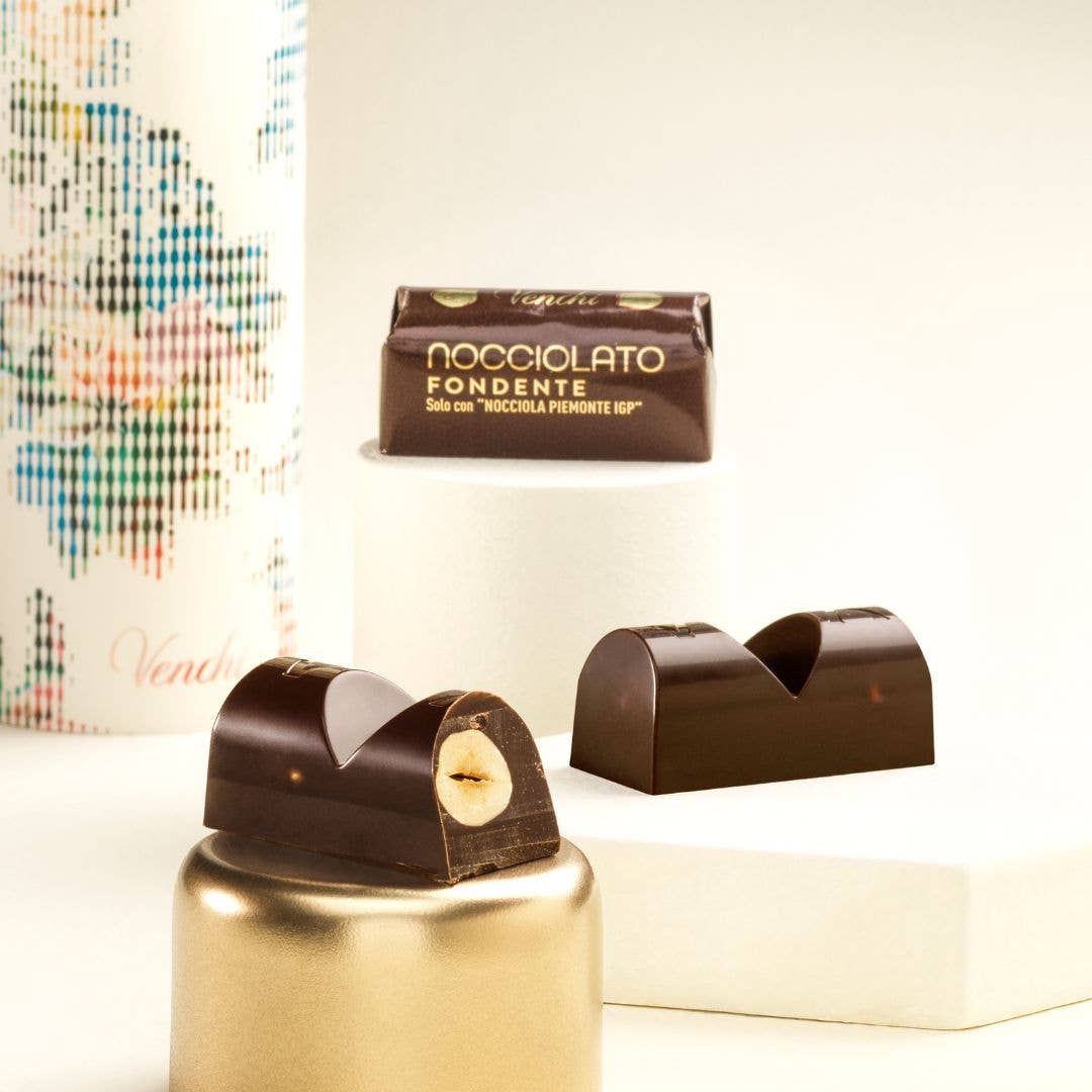 Whole Hazelnut & Dark Chocolate Ingots - Italian Gourmet