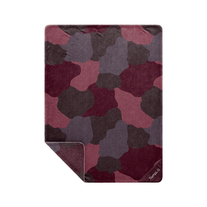 Après Fleece Blanket - Puzzled Fig: 1-Person