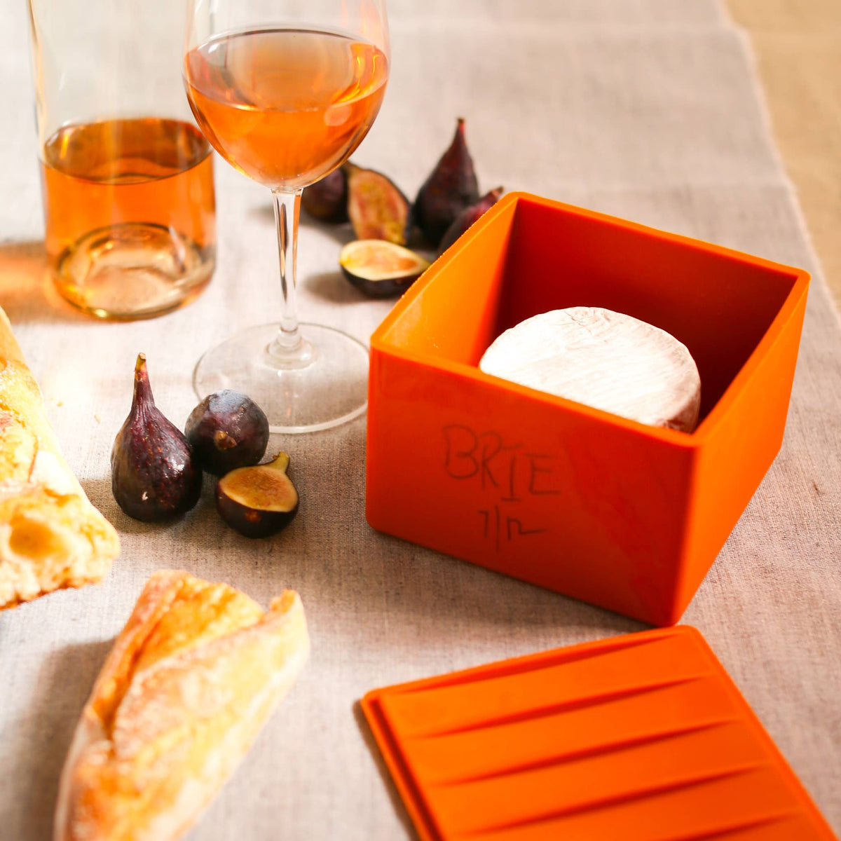 Cheese Vault For Soft Cheese | Artisan Cheese Storage: White