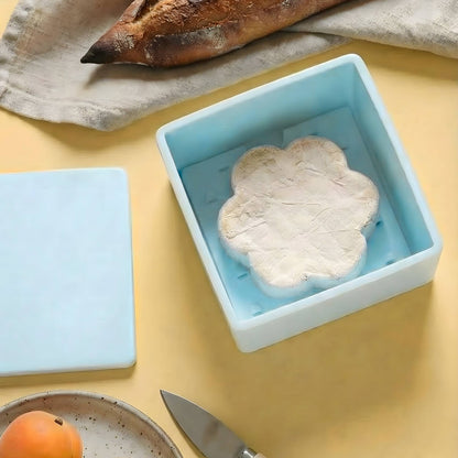 Cheese Vault For Soft Cheese | Artisan Cheese Storage: White