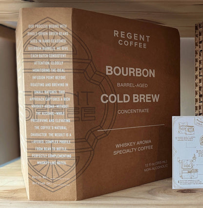 Barrel-Aged Liquid Espresso Concentrate | Kentucky-Inspired: Gift Packaged