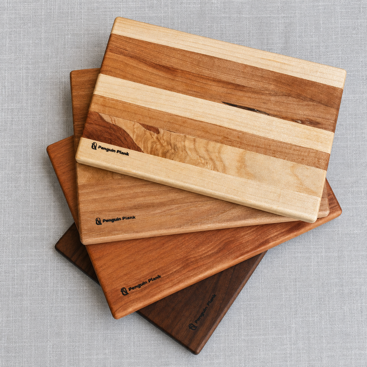 Picnic Hardwood Cheese & Serving Board – 10" × 7.5": Maple