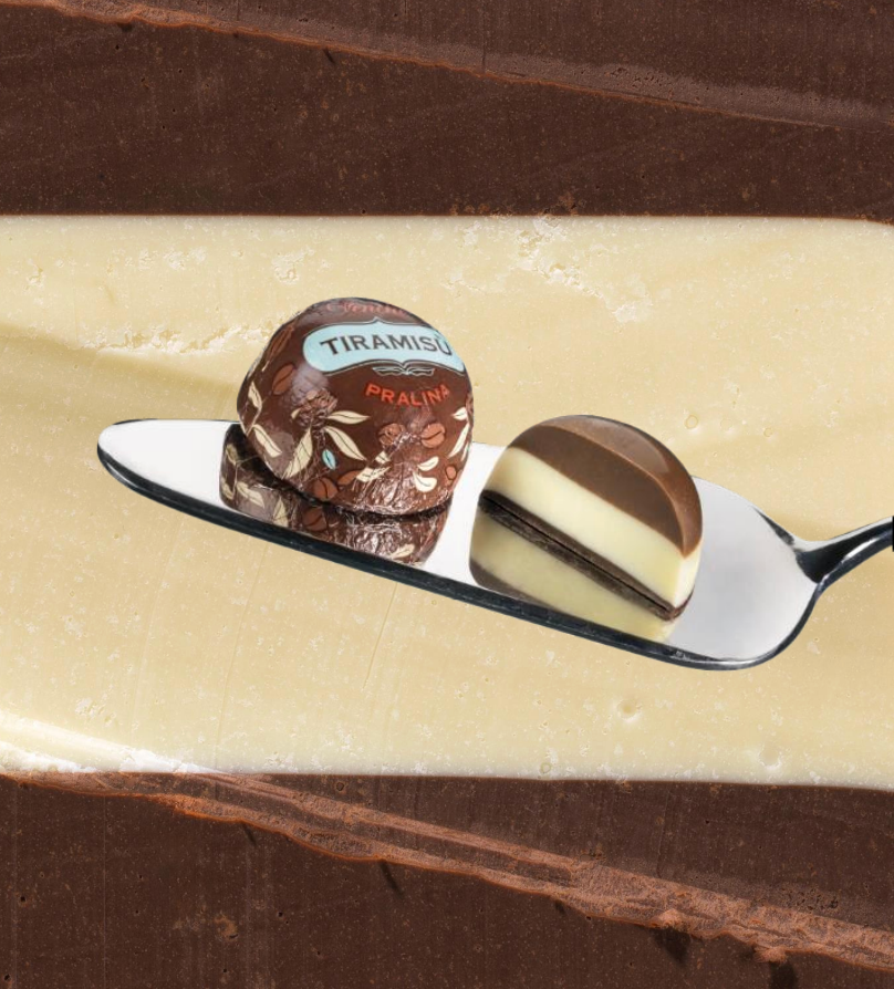 Tiramisu Chocolate Pieces - Venchi Italian Gourmet Chocolate