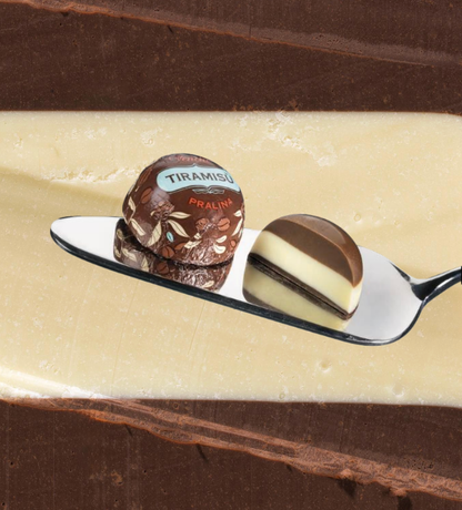 Tiramisu Chocolate Pieces - Venchi Italian Gourmet Chocolate