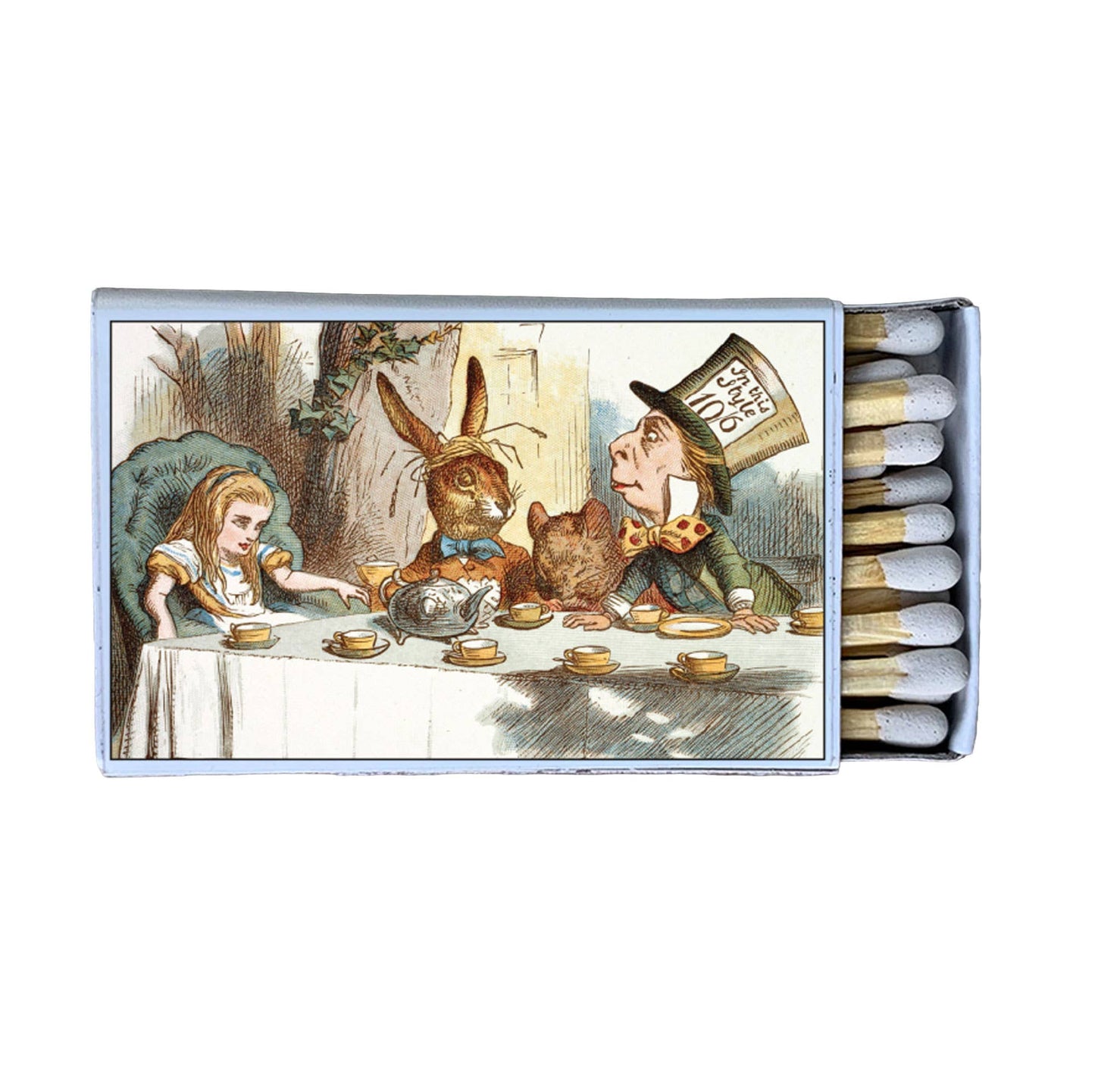 Matches • Alice in Wonderland Tea Party • Home Decor