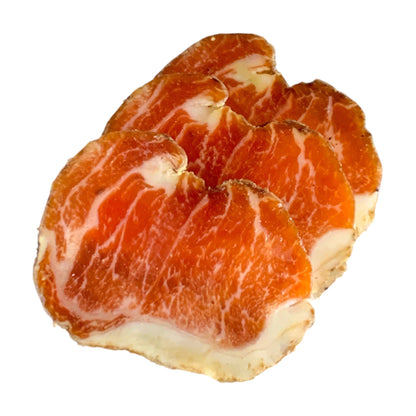 Pre-Sliced Berkshire Pork Lonzino (3oz)