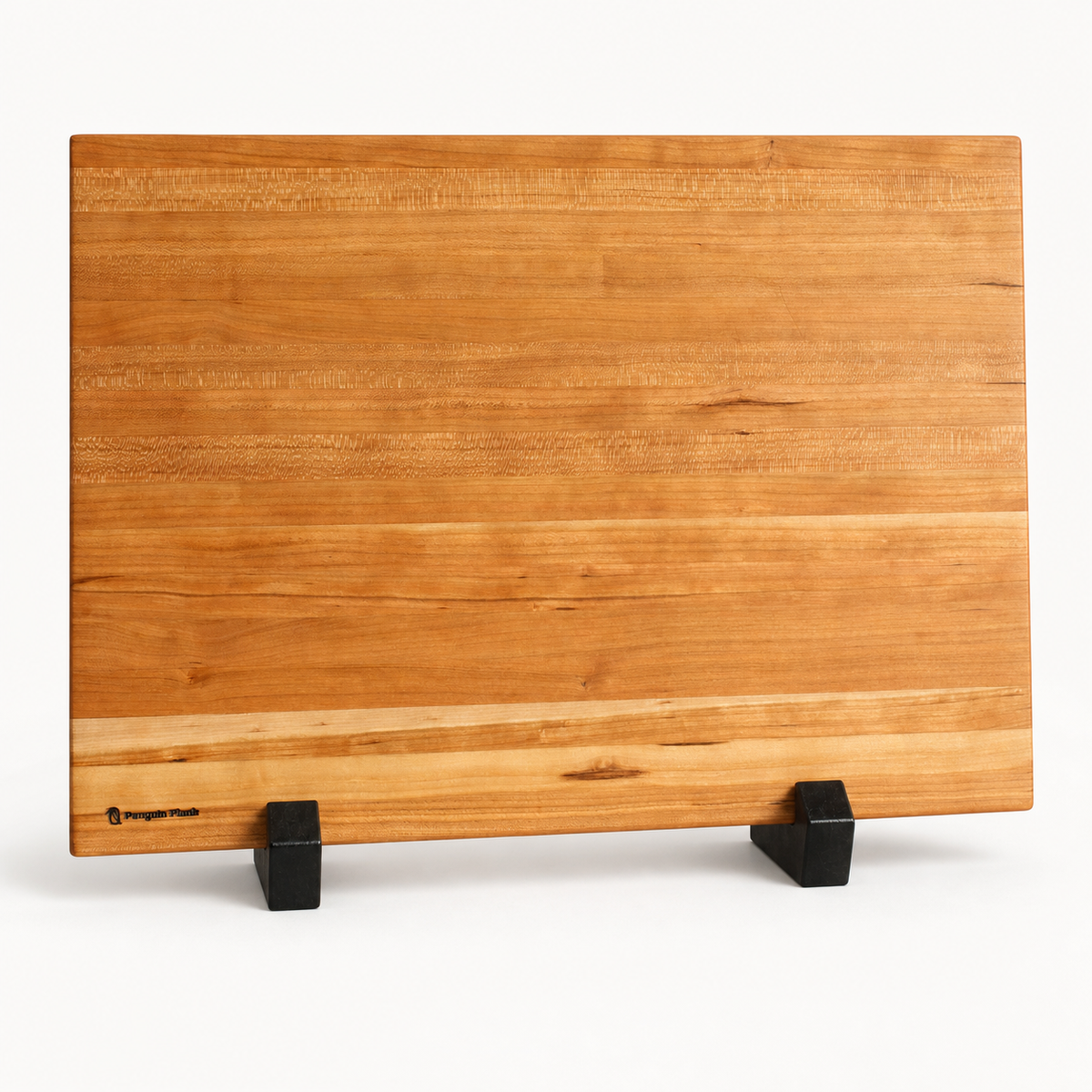 Handmade Hardwood Cutting Board – Large 18" × 12" Kitchen Pr: Walnut
