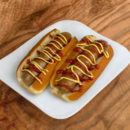 Italian Uncured Smoked Bratwurst (12oz) - FROZEN